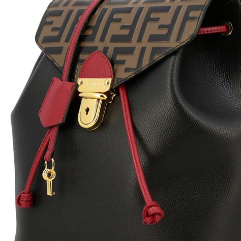 fendi backpack female|Fendi backpack purse.